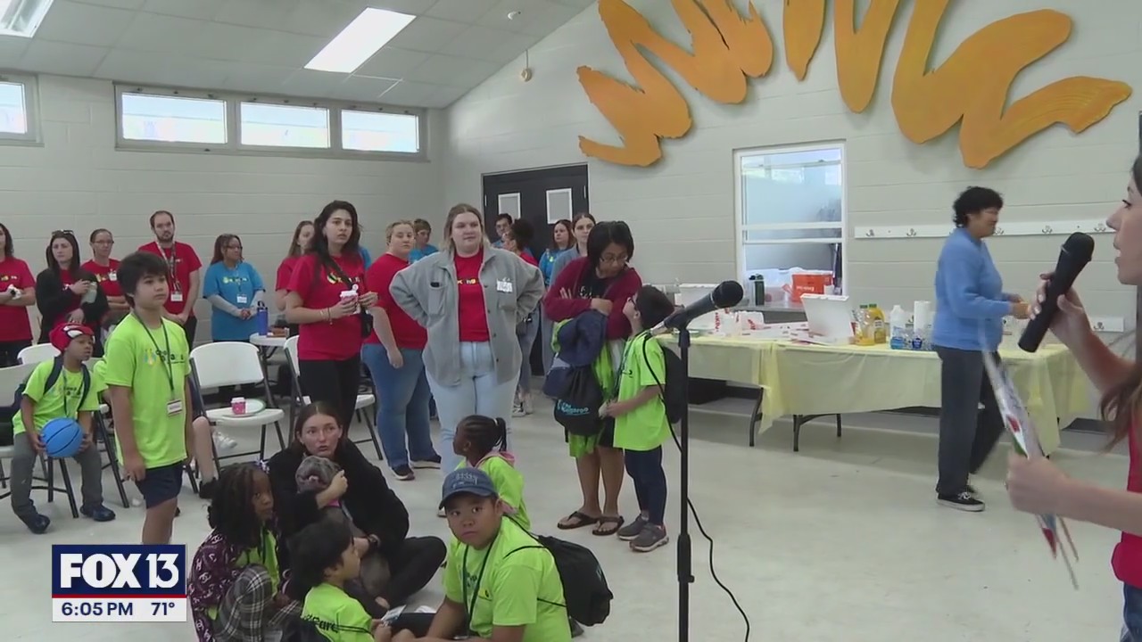 Offering support for kids after losing a loved one