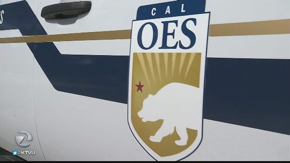 State OES tours flood ravaged San Jose