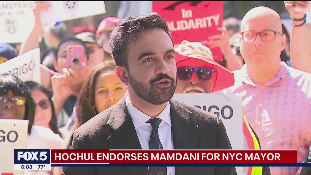 Here's the latest on the NYC mayor's race following Hochul's endorsement of Mamdani