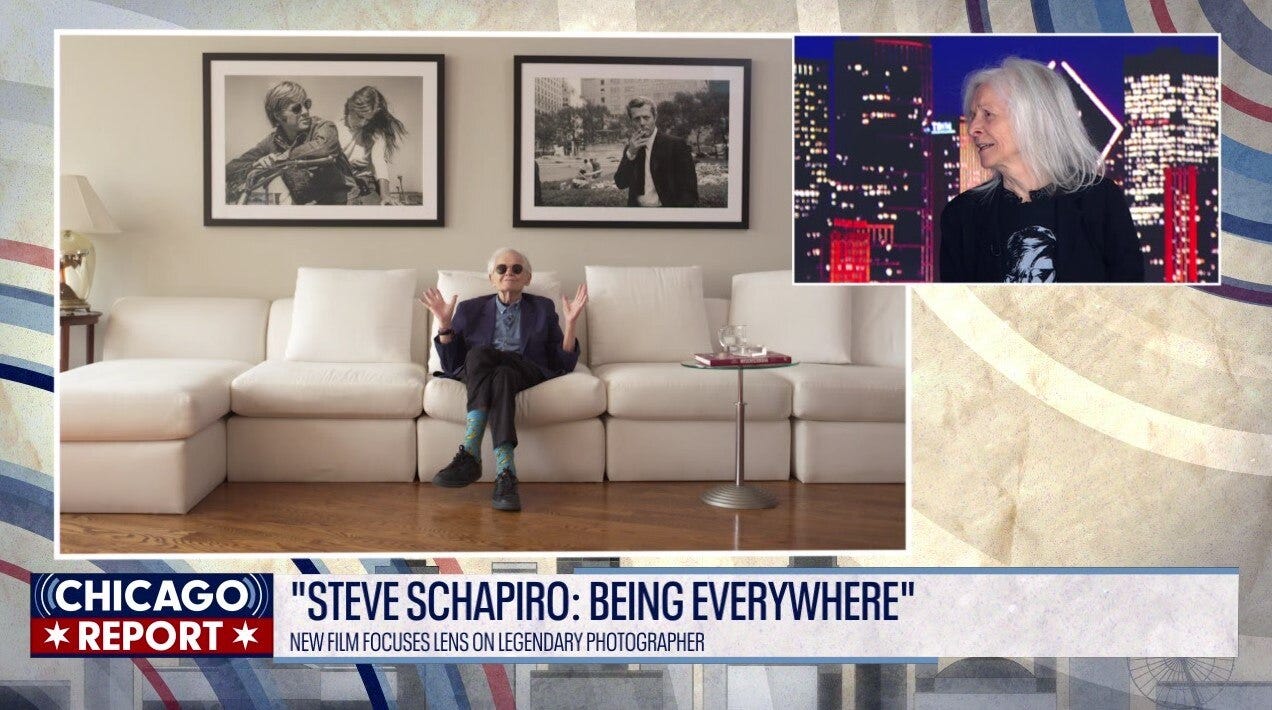 Legendary Chicago photographer subject of documentary | The Chicago Report