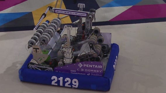 Minneapolis robotics team headed to Texas