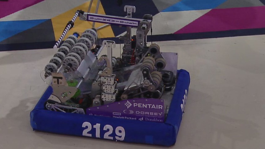 Minneapolis robotics team headed to Texas