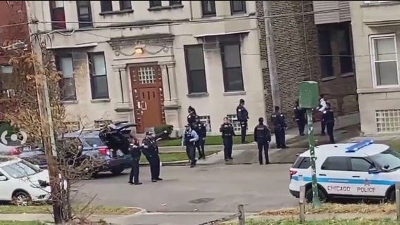 Man grazed by Chicago police gunfire during South Side foot chase