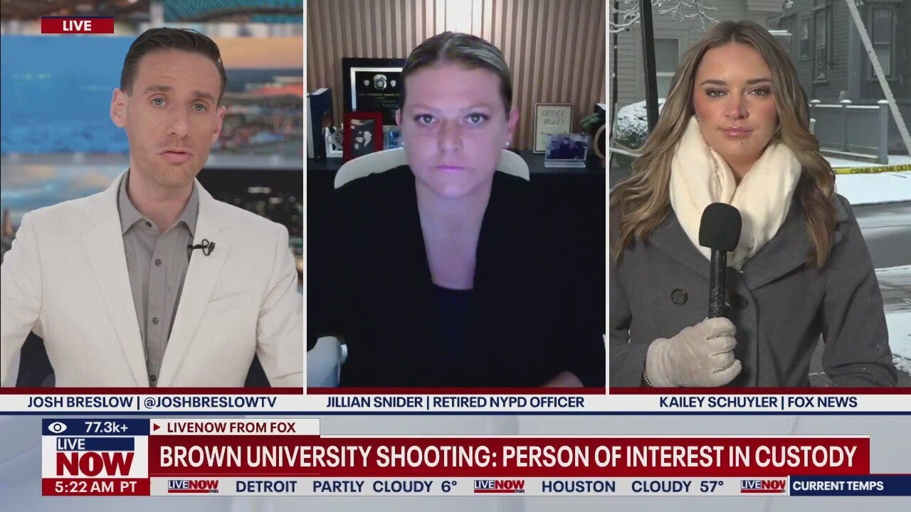 Brown University shooting: Person of interest in custody