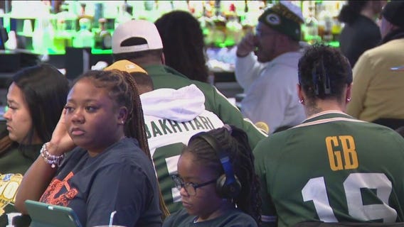 Packers fans relish victory over the rival Bears