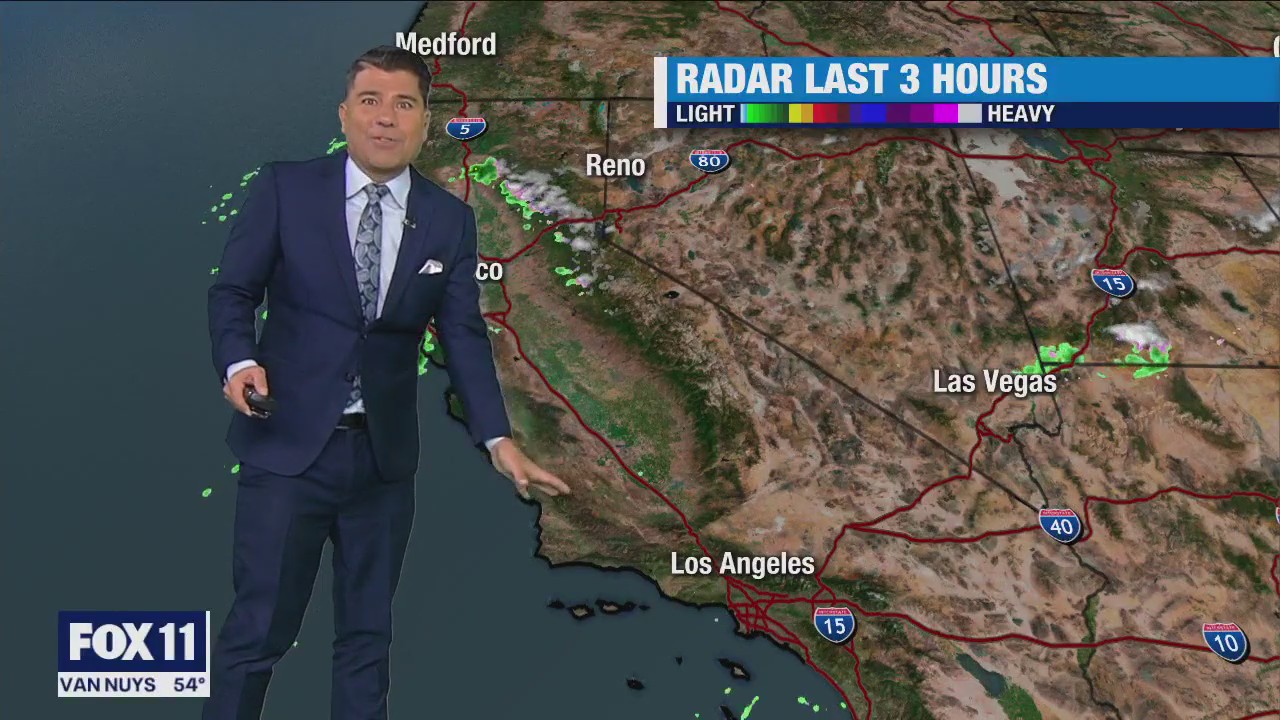 Weather forecast for Monday, Dec. 5