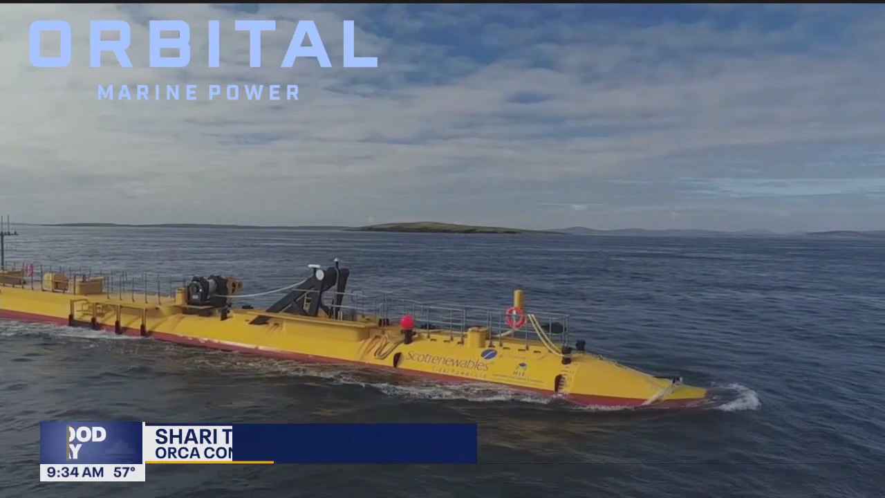 New underwater green energy source causes controversy in San Juan Islands