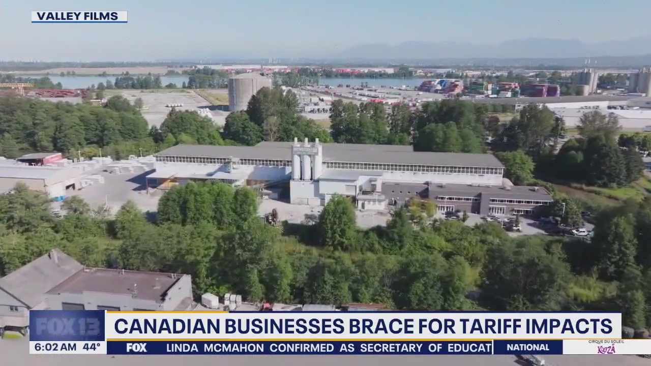 Canadian businesses brace for tariff impacts