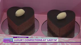 Emerald Eats: Galentine's Day treats with Lady M