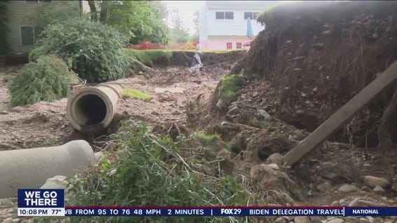 Deadly flooding in Bucks County leaves wake of destruction: 'It was coming down like Niagara Falls'