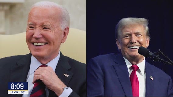 Biden, Trump prepare for first presidential debate