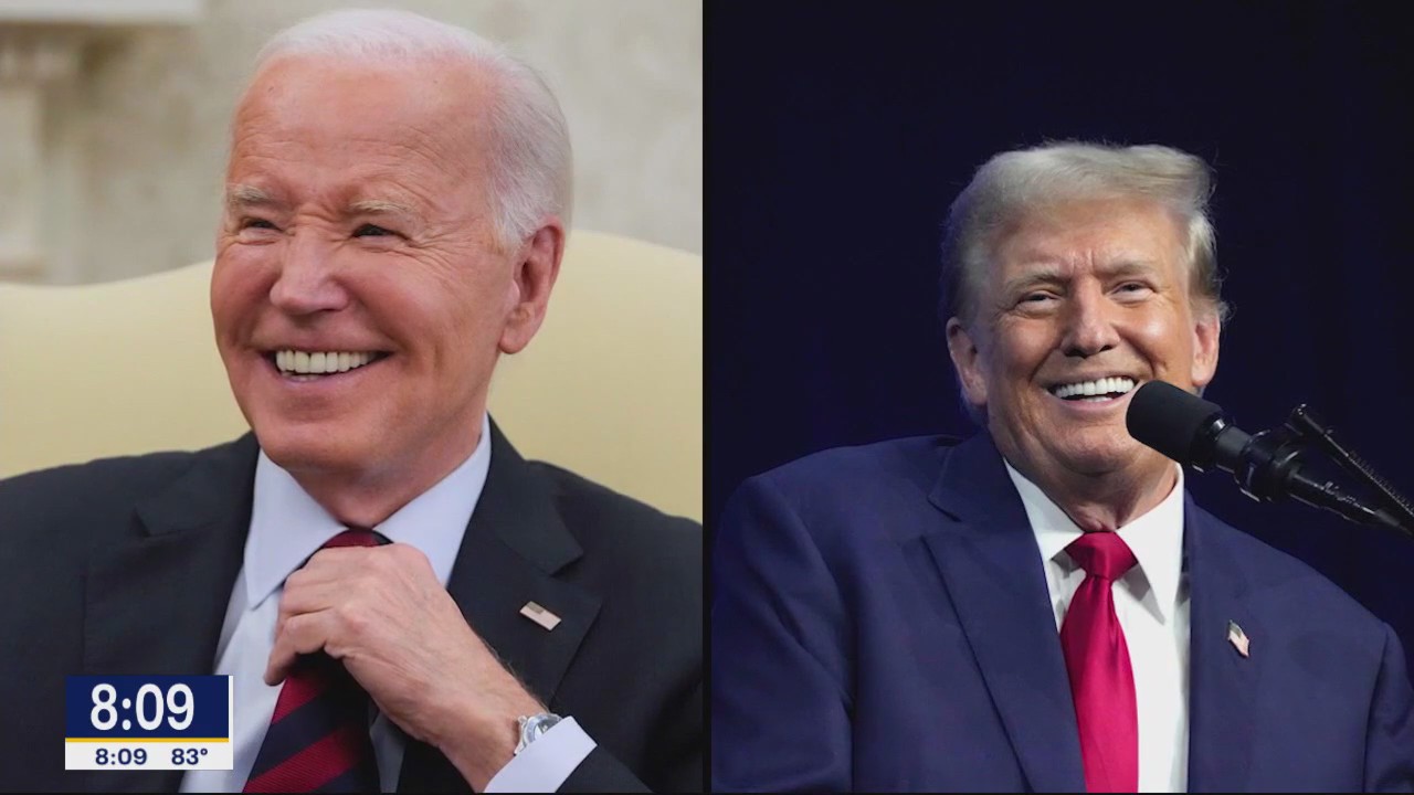 Biden, Trump prepare for first presidential debate