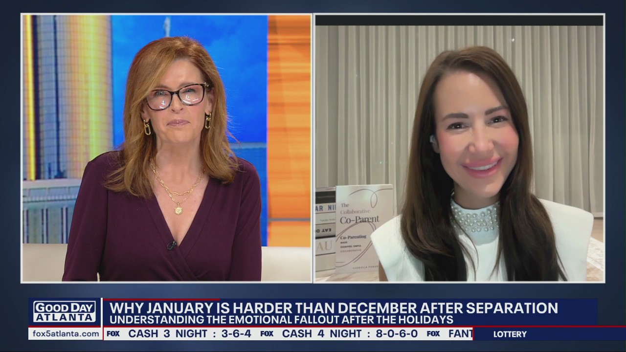 Gabriella Pomare on the collaborative parenting