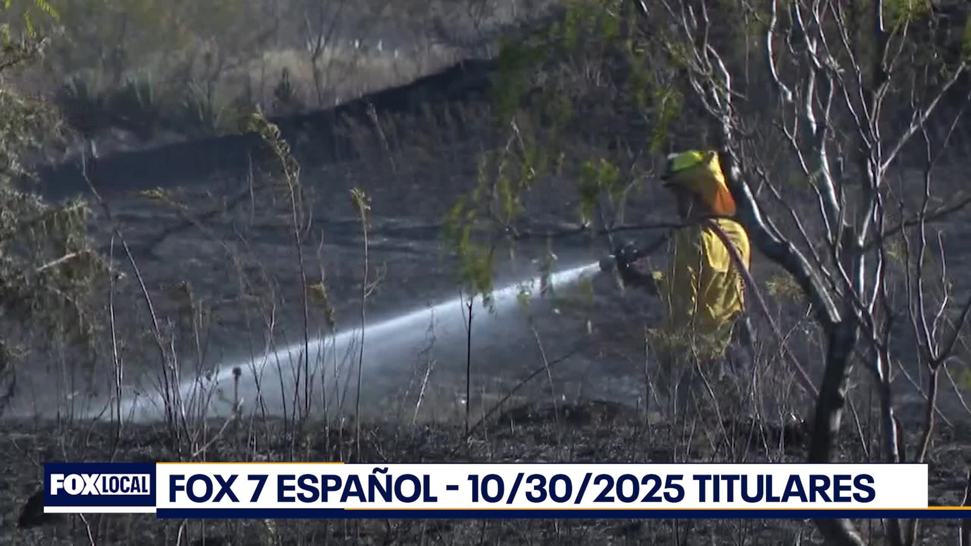 FOX 7 Español - 10/30/25 Titulares