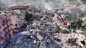 Teen rescued 10 days after Turkey earthquake