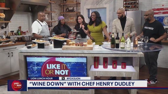 "Wine Down" with Chef Henry Dudley