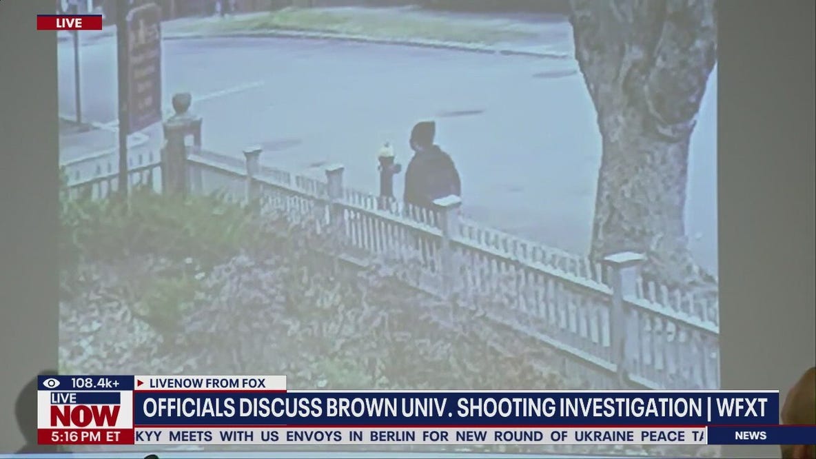 Brown University shooting latest: Authorities continue search for suspected shooter