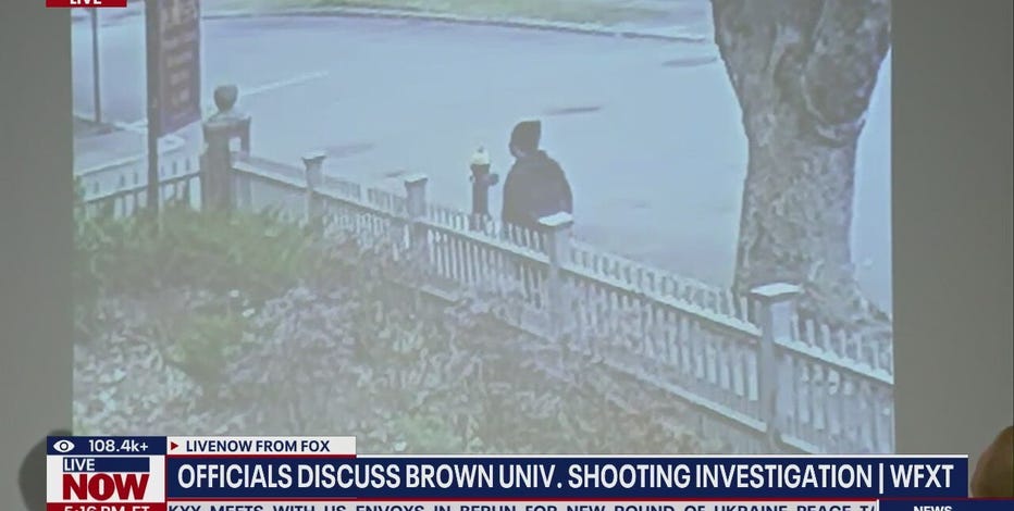 Brown University shooting latest: Authorities continue search for suspected shooter
