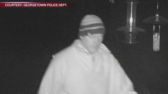 Georgetown PD asking public for help identifying Sun City prowler