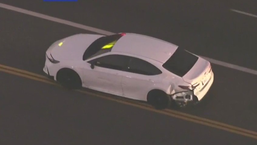 Possible kidnapping suspect leads police chase | FOX 11 Los Angeles