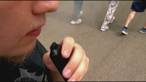 With Thanksgiving coming, a reminder to talk to returning college students about vaping