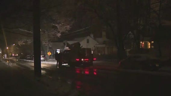 Widespread power outages due to winter storm