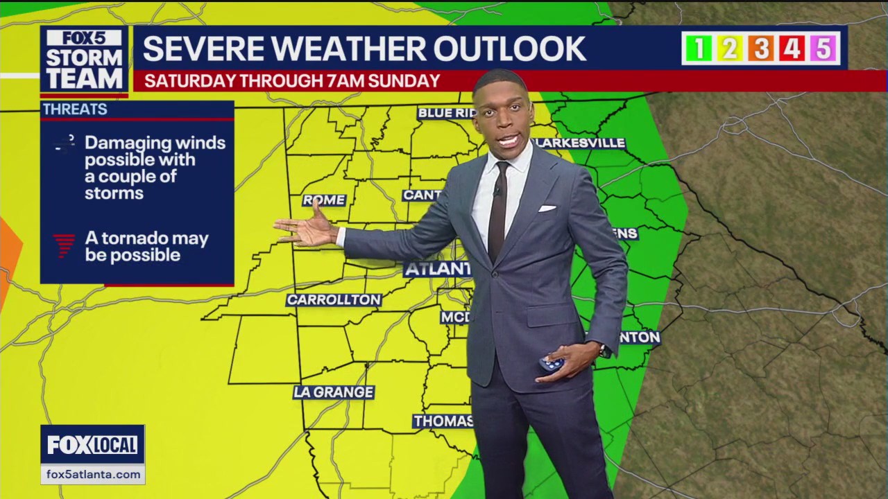 Thursday night forecast