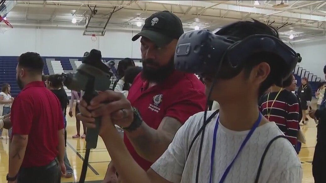 Students explore careers at 'Day of Discovery' event