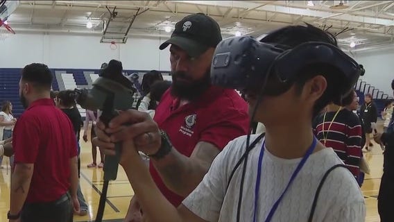 Students explore careers at 'Day of Discovery' event