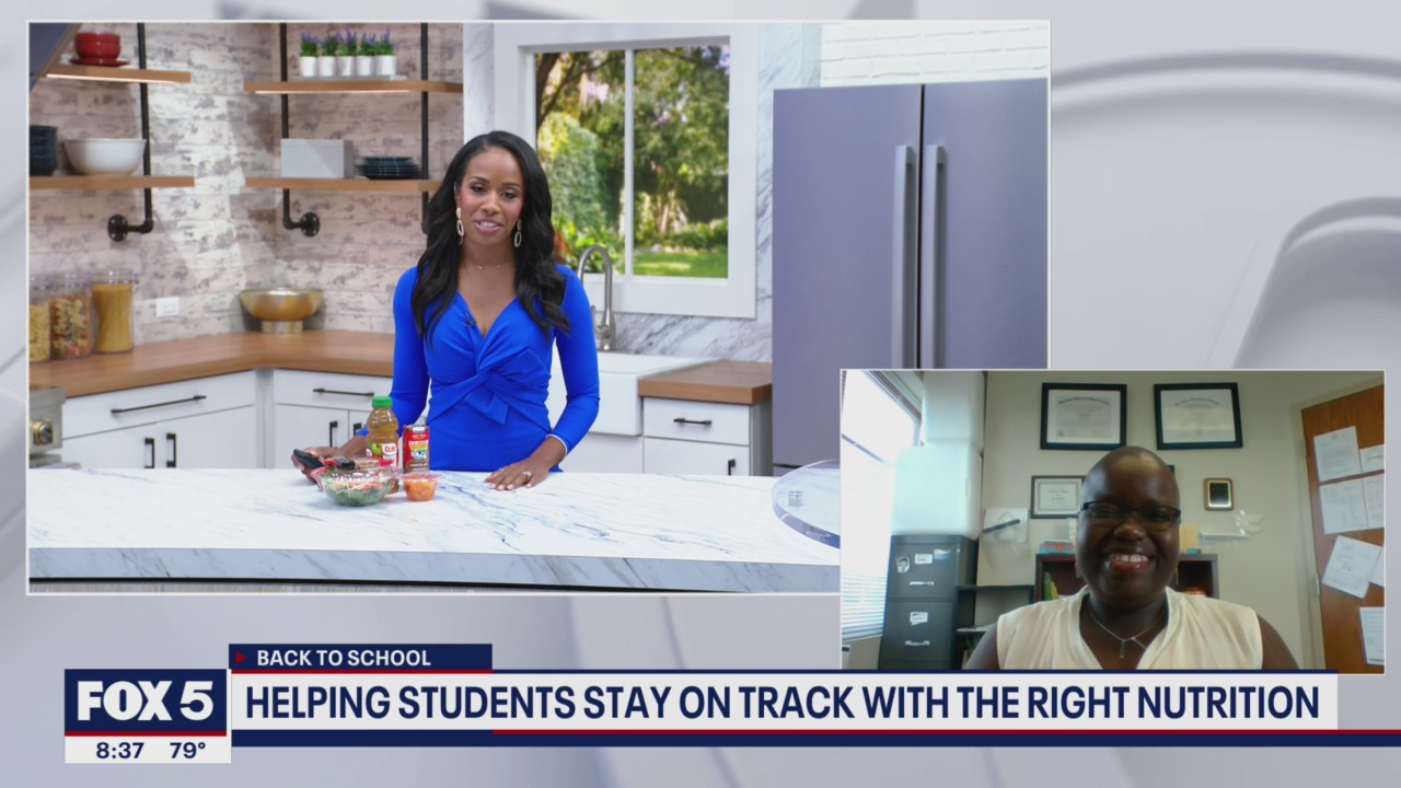 Back in school and eating healthy