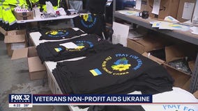 Chicago veterans nonprofit aiding Ukrainian refugees