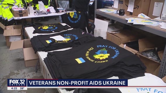 Chicago veterans nonprofit aiding Ukrainian refugees
