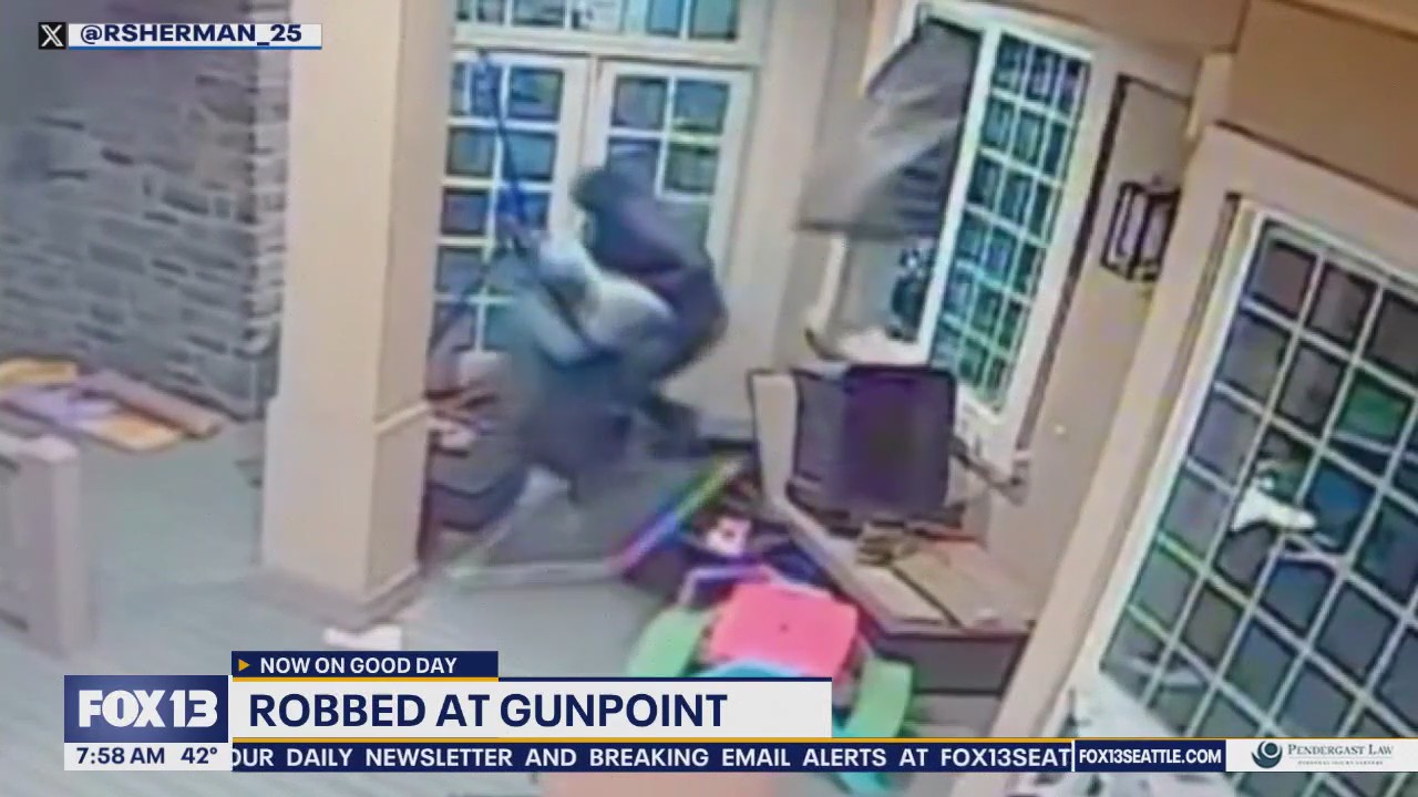 Good Day Seattle at 8am on Tuesday, 4/1