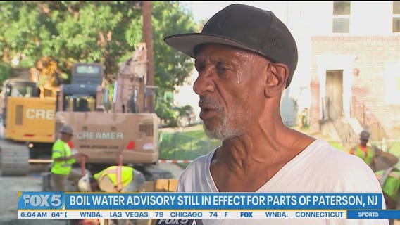 Paterson residents still under boil water advisory after main break