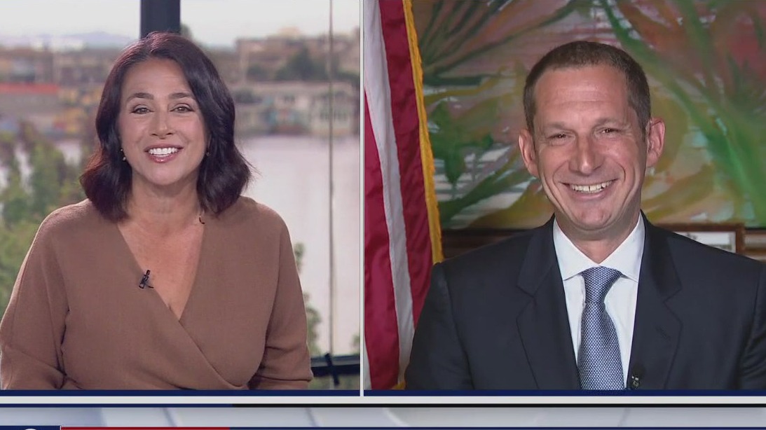 San Francisco Mayor Daniel Lurie after six months in office