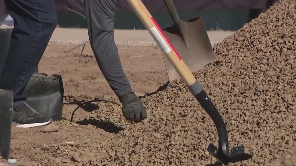 Preps underway in Goodyear for Super Bowl festivities