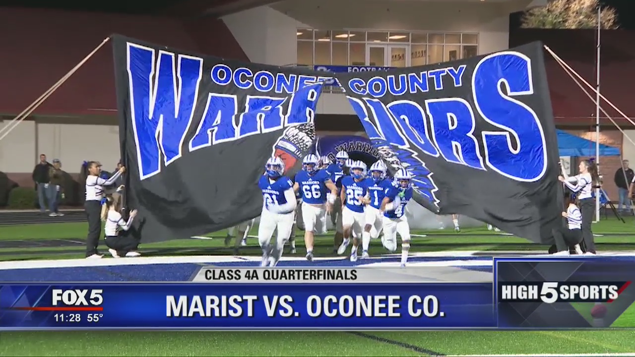 Marist vs Oconee County