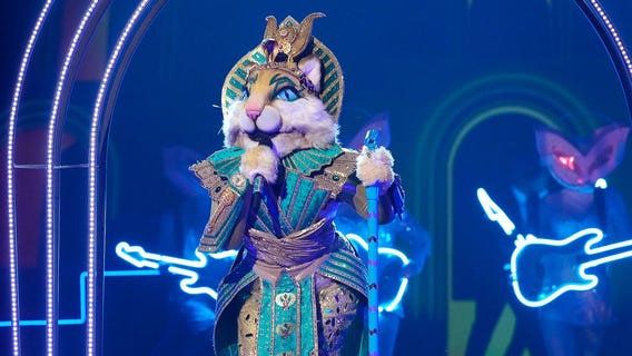 Cleocatra sent home on 'The Masked Singer'
