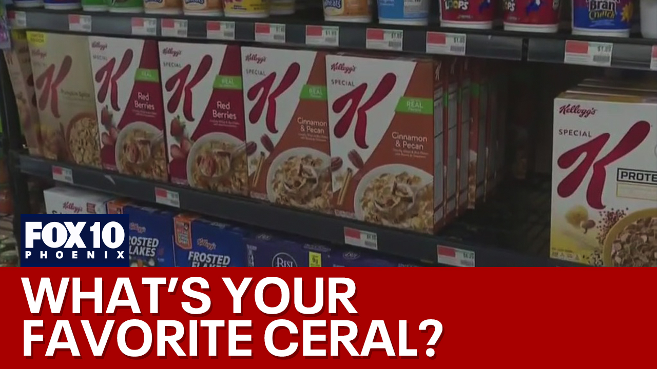 National Cereal Day celebrated across the US