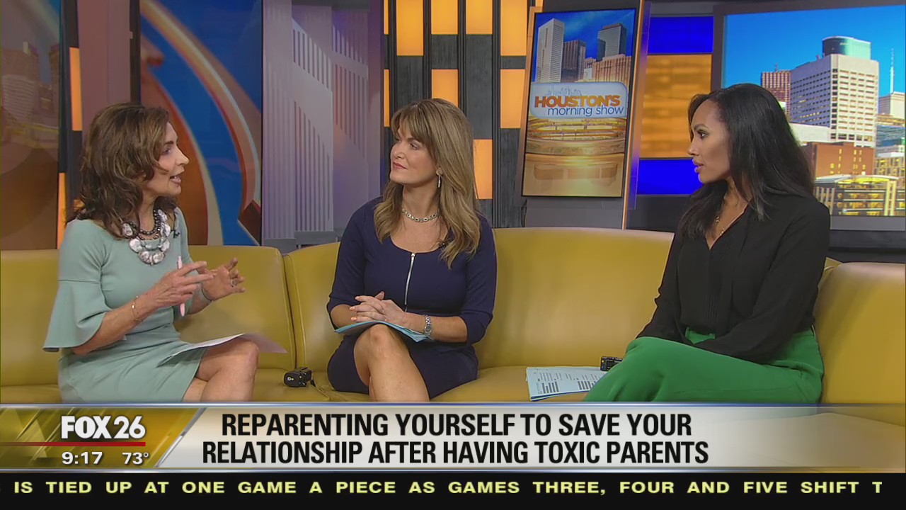 Reparenting yourself to save your relationship after having toxic parents