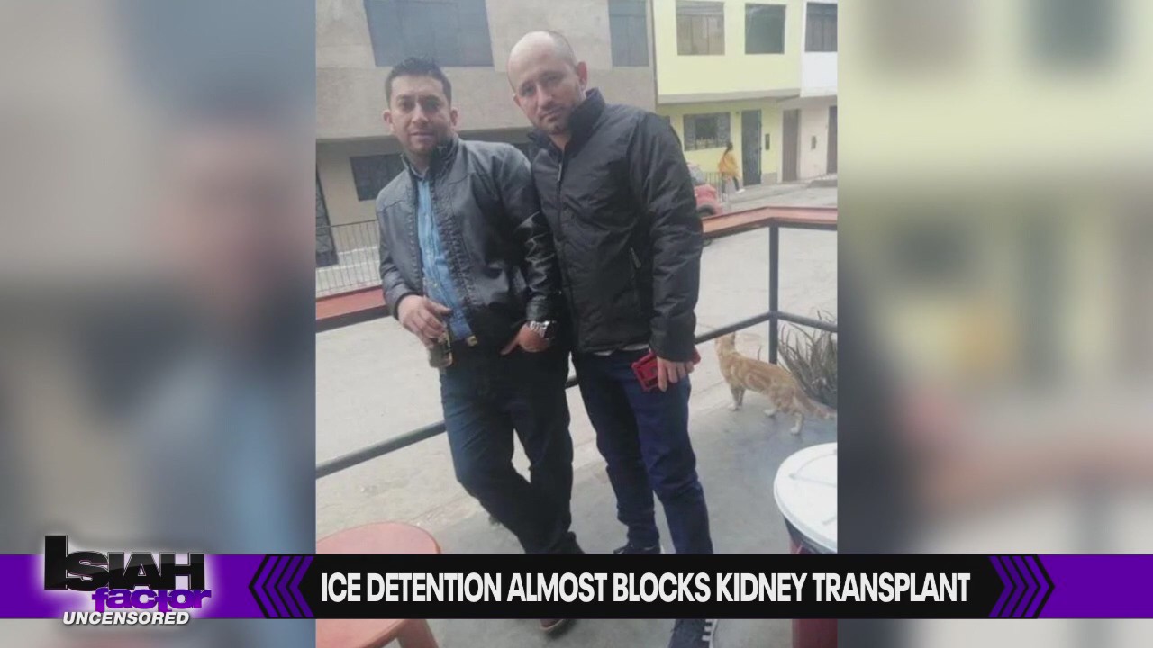 Venezuelan man's ICE detention nearly blocks kidney transplant for his brother