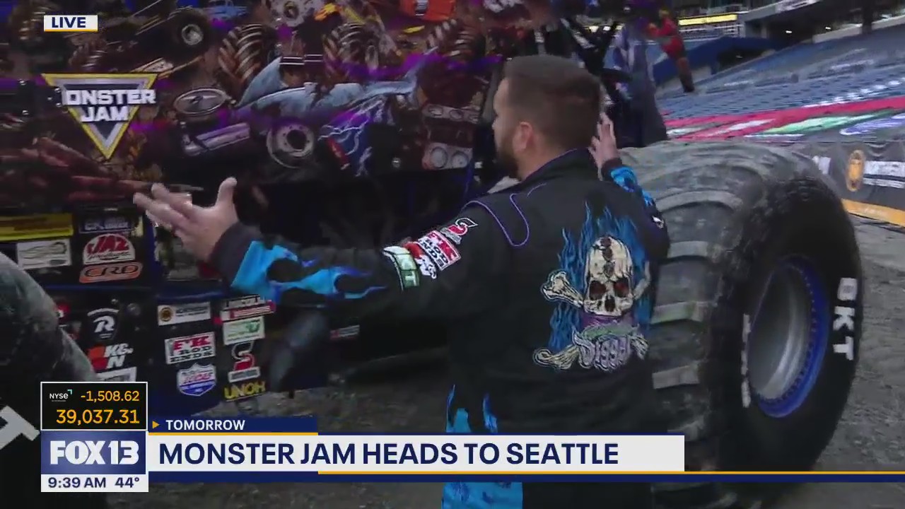 Monster Jam Seattle 2025: Sneak Preview