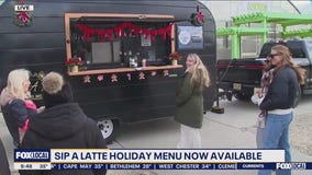 Sip A Latte Mobile Coffee Trailer