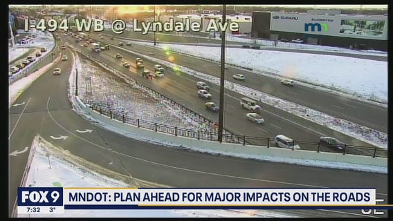 With a major winter storm coming MnDOT is urging people to plan ahead