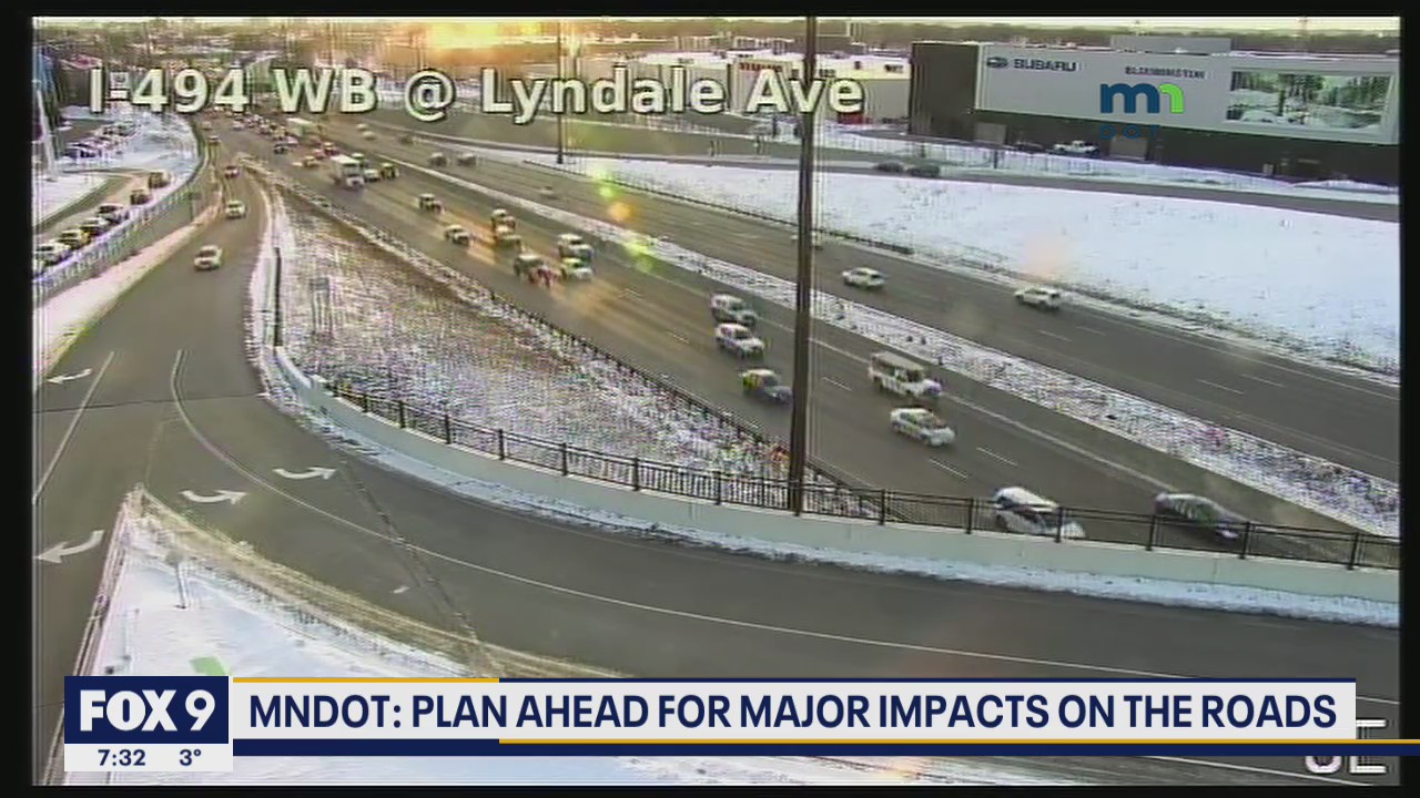With a major winter storm coming MnDOT is urging people to plan ahead