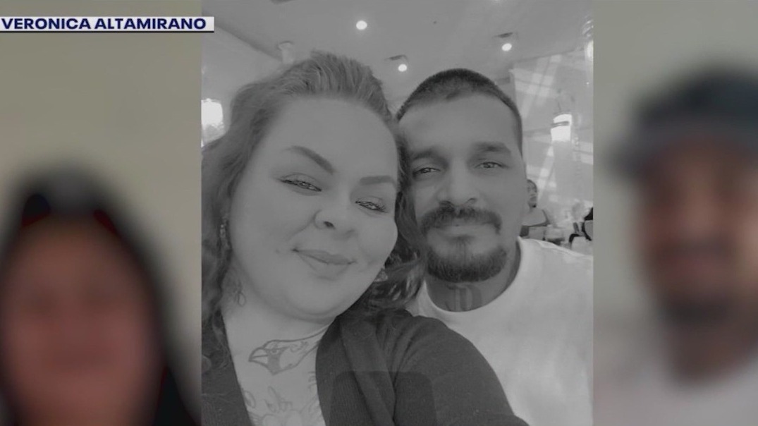 Murder victim's wife 'relieved' police arrest suspect