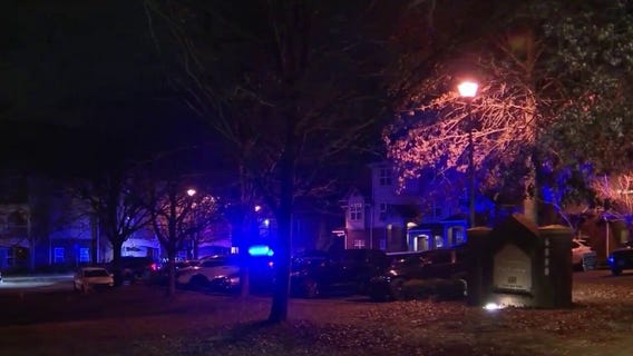 Shooting at DeKalb County apartment complex under investigation