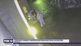 Thieves steal limited edition e-scooter from Renton home