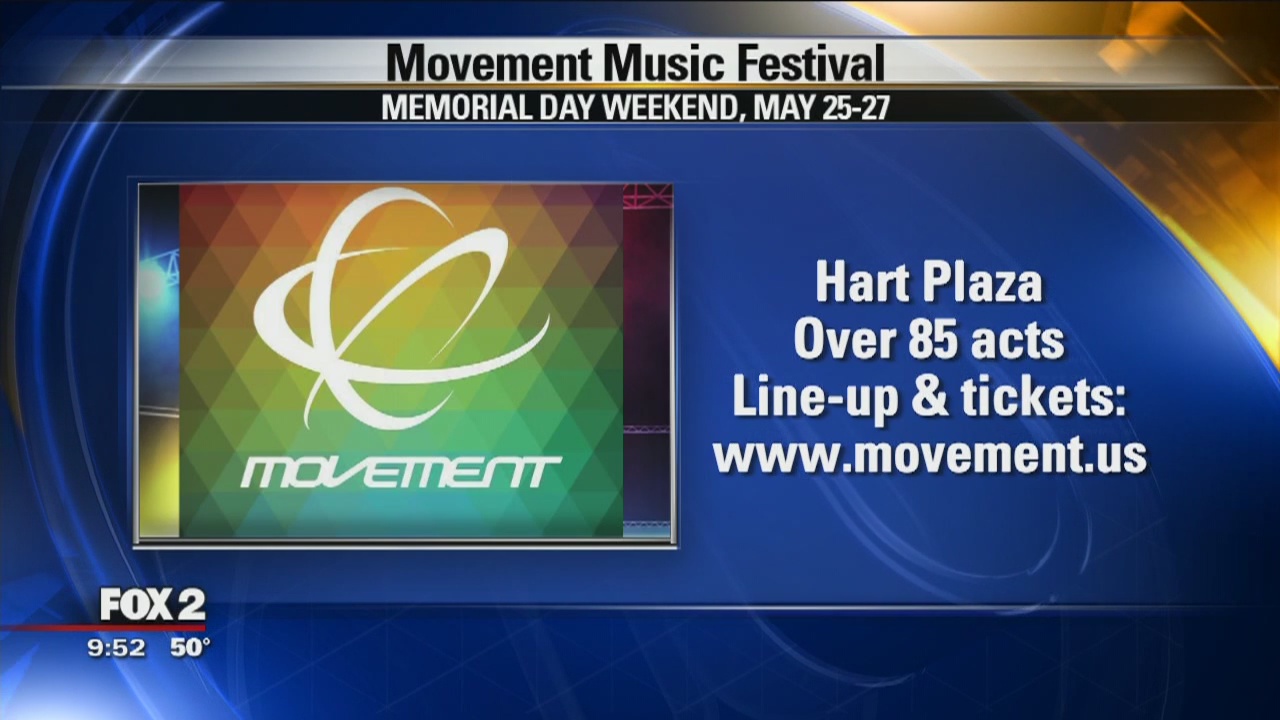 Movement Music Festival this weekend
