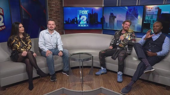 The Rundown 11/14 -- featuring pro wrestler Dean Hendrix